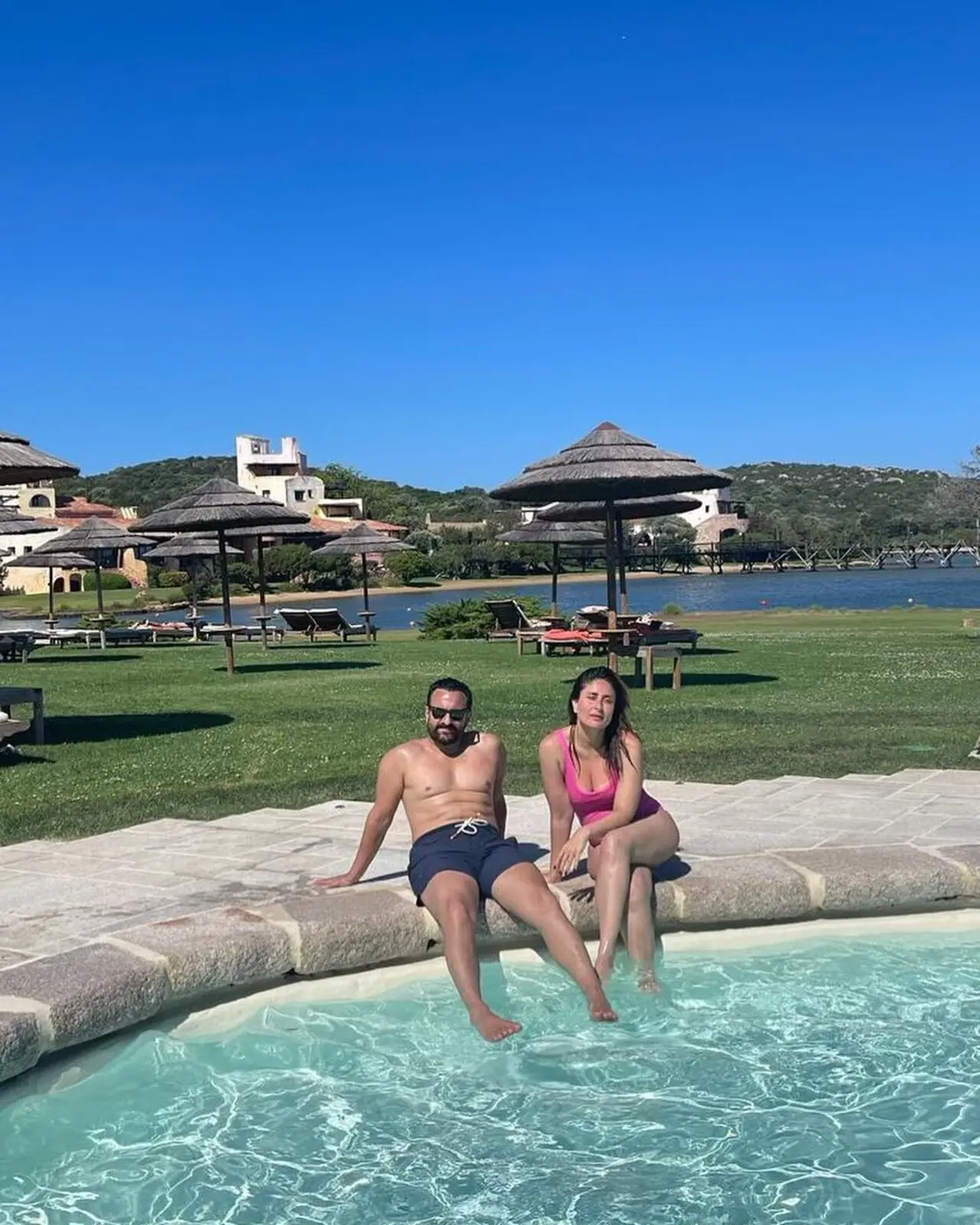 Kareena once said she took “full credit” for making the first move in their relationship: “I knew I had to push the right buttons because Saif wasn’t the type to make the first move. He’s quite reserved...